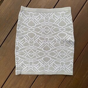 A|X Armani Exchange - Geometric Skirt